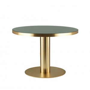 Dining Table Round Brass