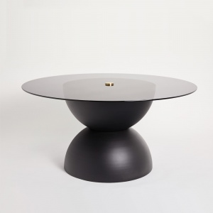 Alu Round Cocktail Table