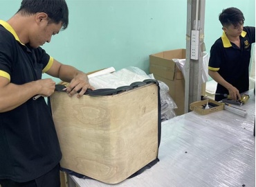 Upholstered furniture manufacturing plant for resorts in Binh Duong