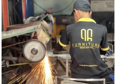 QA Furniture - Metal frame manufacturer in Binh Duong