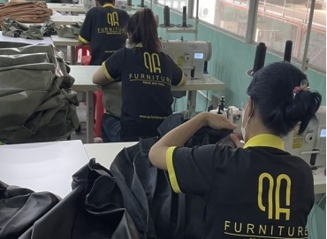 Reputable export upholstered furniture factory in Binh Duong
