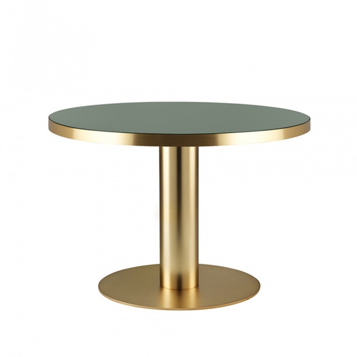 Dining Table Round Brass