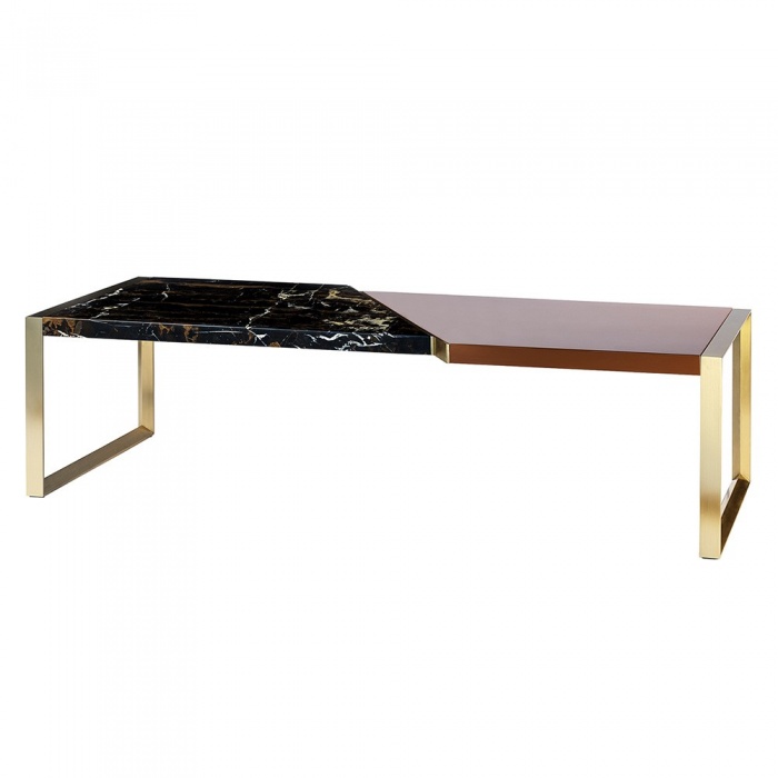 Gold Cocktail Table