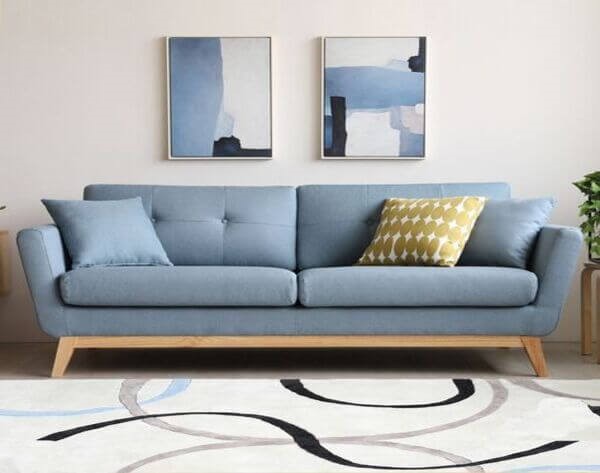 Sofa designs are diverse