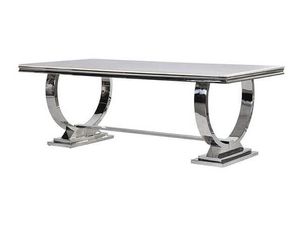 Stainless steel table leg products