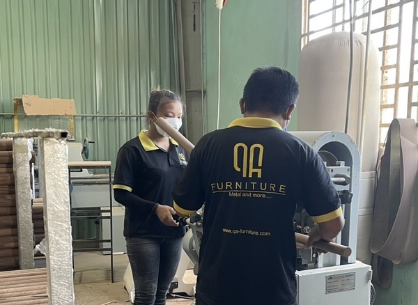 QA Furniture - An export ash wood furniture company in Vietnam