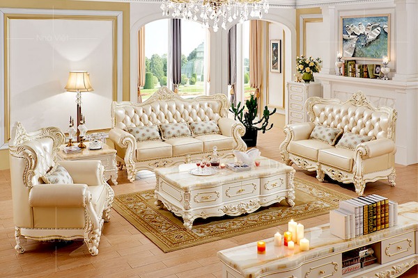 Classic style sofa design