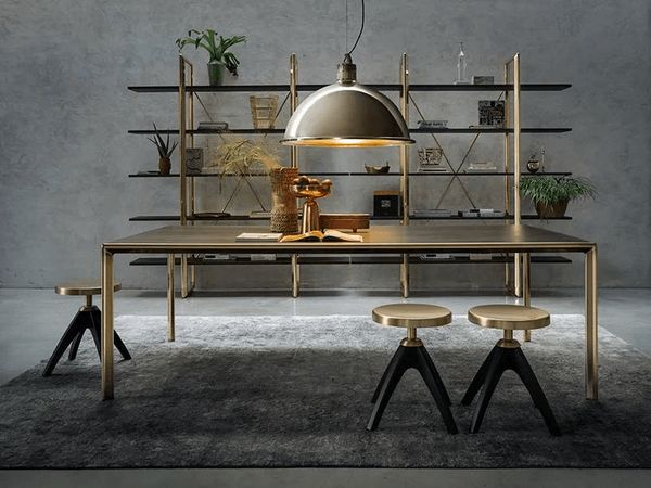 Luxurious and elegant copper Furniture designs