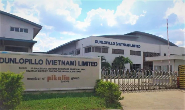 Dunlopillo Vietnam Company Limited