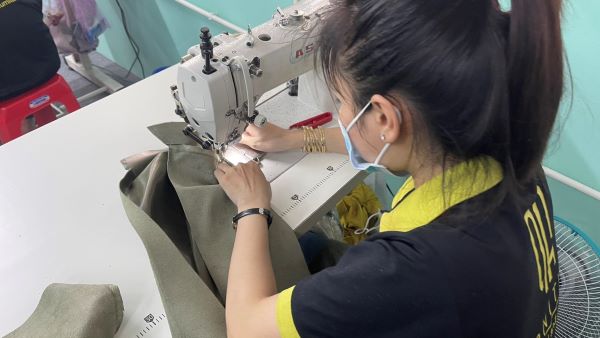 Upholstery processing requires highly skilled workers