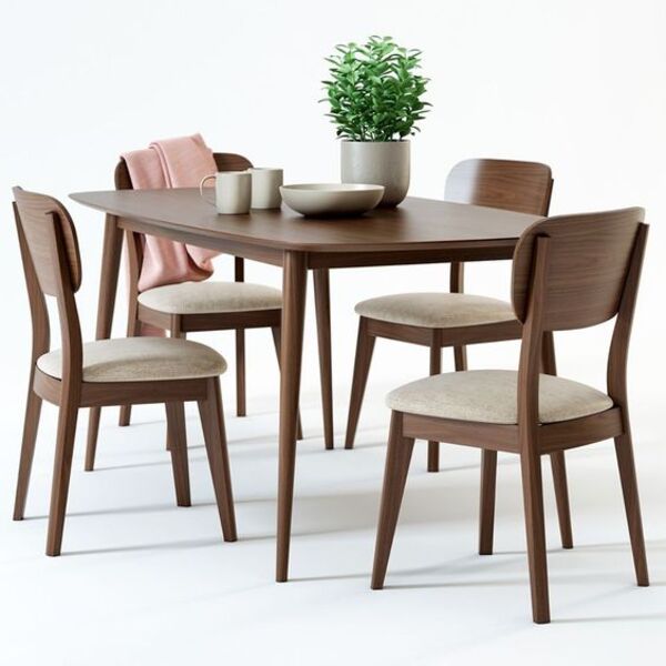 Premium, modern upholstered chair models at QA Furniture