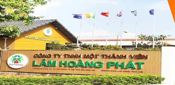 Lam Hoang Phat oak furniture contractor