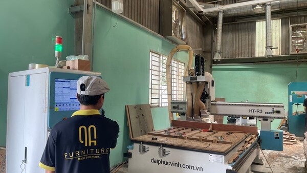 QA Furniture factory