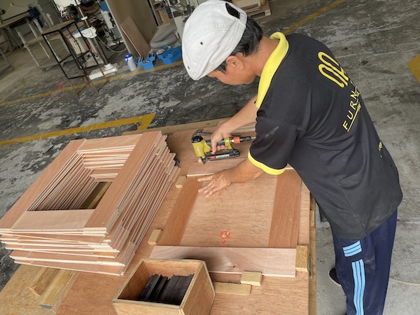 QA Furniture - A reputable, complete oak coffee table manufacturing enterprise in Vietnam