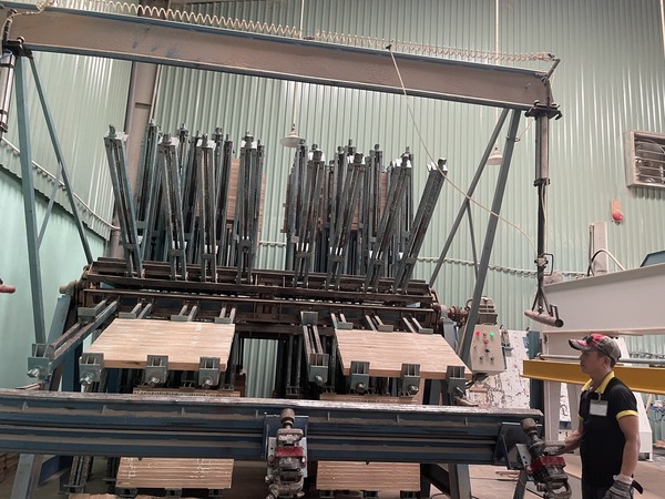 QA Furniture applies modern machinery to production