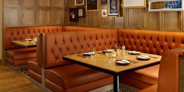 Sofas are widely favored by many restaurants in the market today