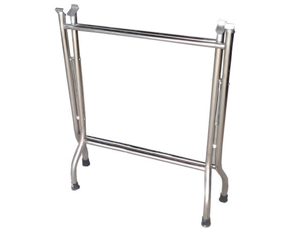 Stainless steel table legs withstand strong impact, durable