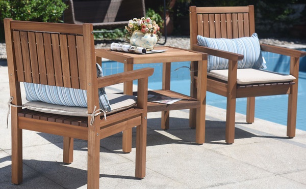 Teak wood garden furniture models