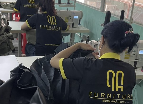 The staff at QA Furniture has extensive manufacturing experience