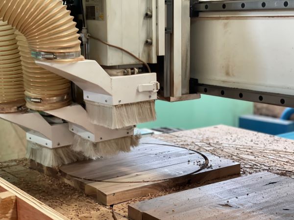 Wood cutting process according to product design